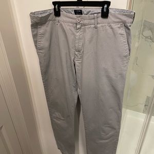 JCrew Slim Fit Chino 36x34